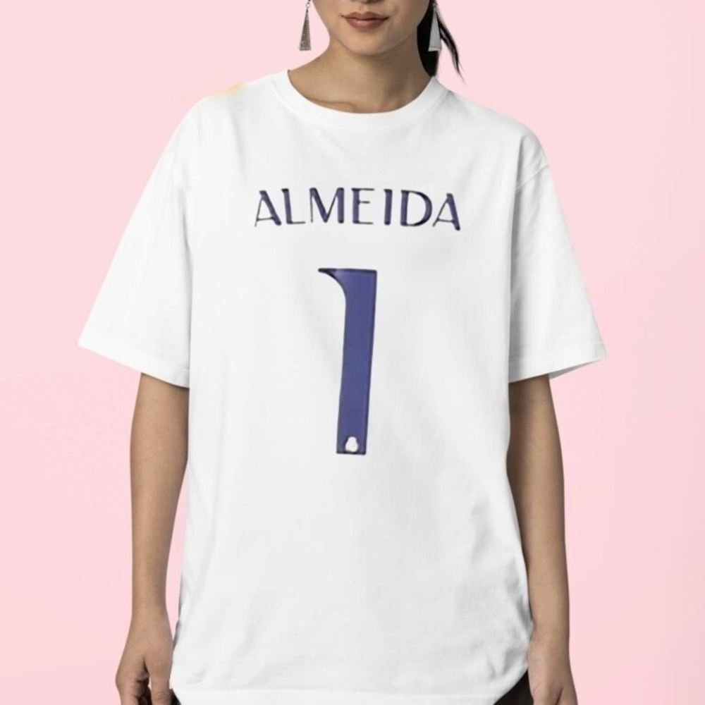 Mayor Almeida Funny Graphic Meme Style Unisex T-Shirt